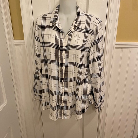 Banana Republic flannel - Picture 5 of 7